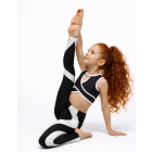 Strój Taneczny GYM BLACK